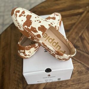 Hush Puppies Brown and Cream Cora Loafers- New in Box! Limited Edition
